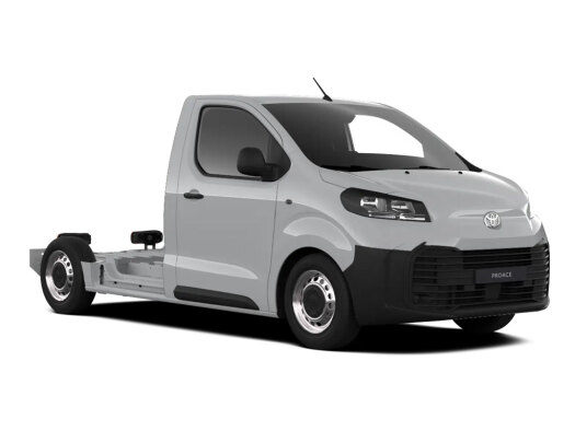 Toyota Proace L1 Electric 100kW Active 75kWh Platform Cab Auto - Image 1